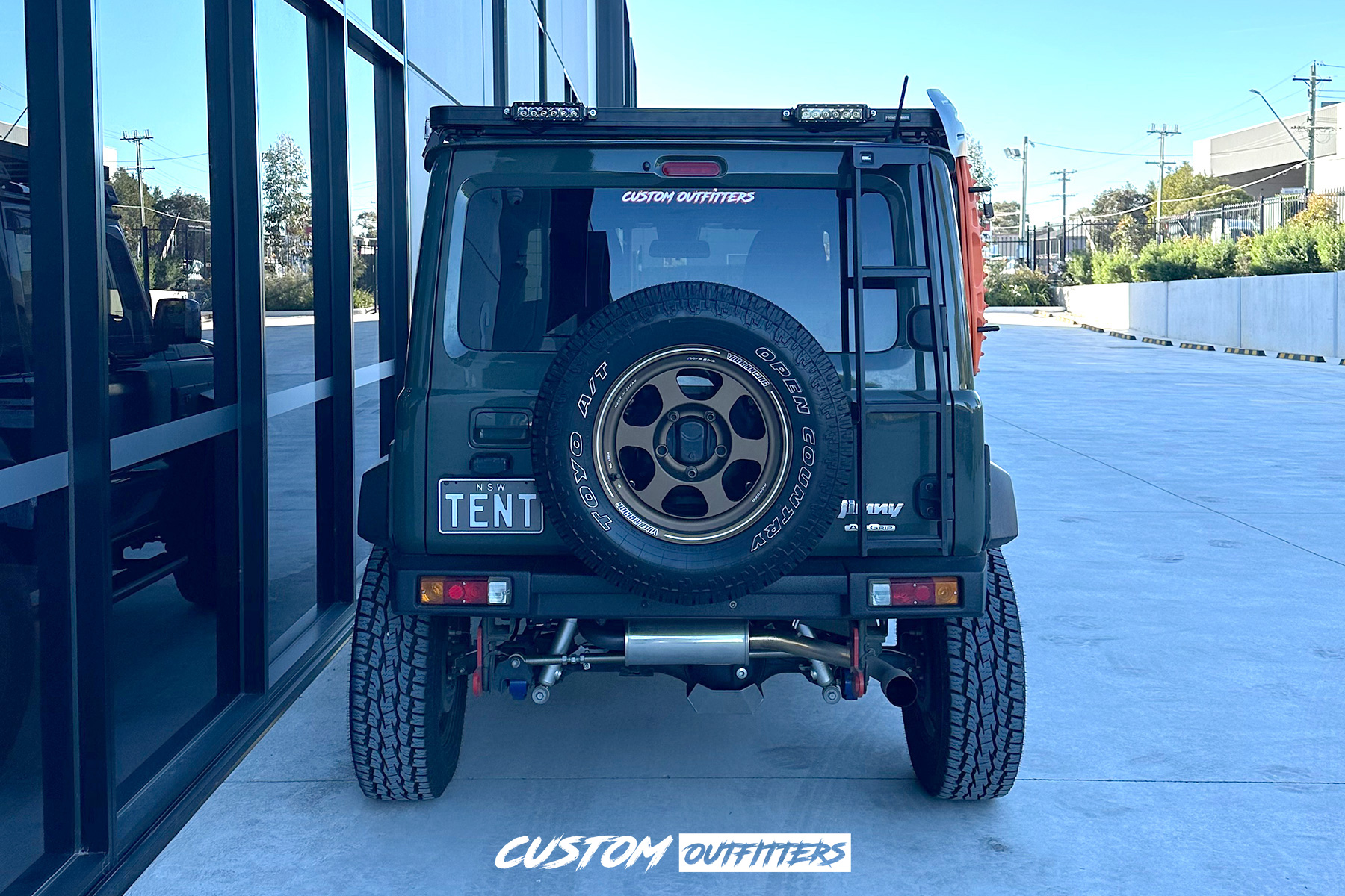 Suzuki Jimny JB74 Build